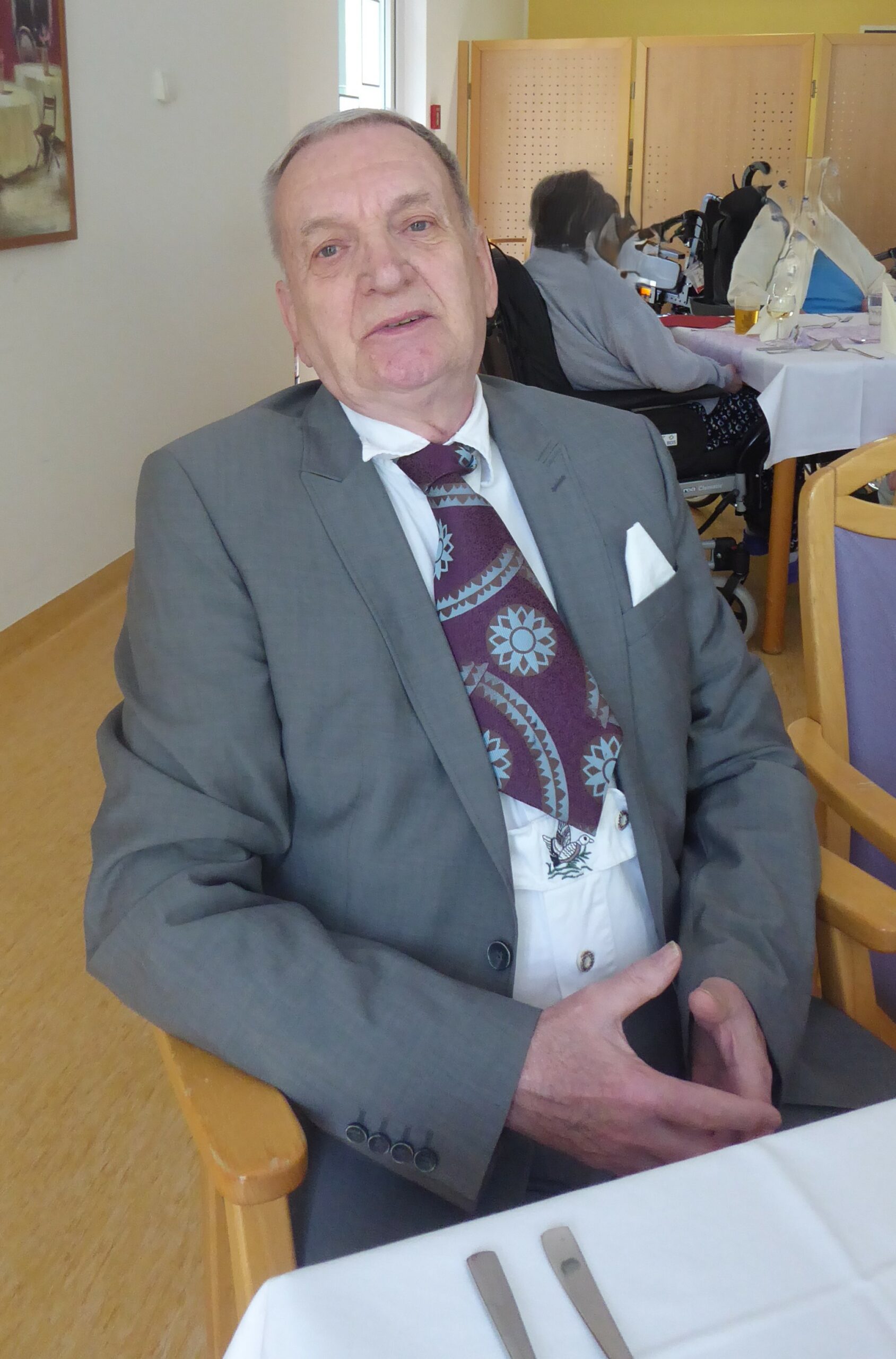 Bewohner des Pflegeheims
